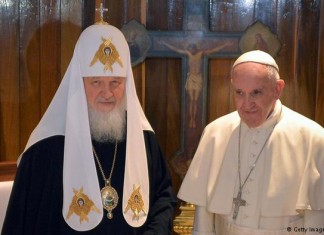 Declarația comună a Papei Francisc și a Patriarhului Kiril al Moscovei și al întregii Rusii