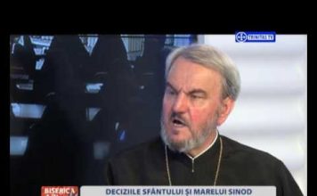 Biserica Azi. Deciziile Sfântului și Marelui Sinod al Bisericii Ortodoxe – Creta 2016 (28 06 2016)