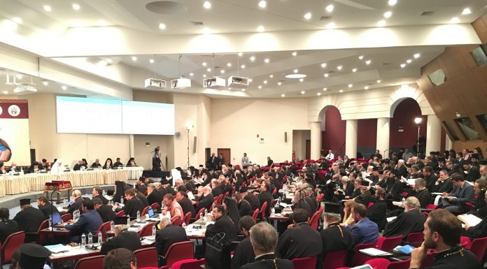 Vă invităm la seminar on-line „Sfântul și Marele Sinod al Bisericii Ortodoxe”, marți 5 iulie 2016