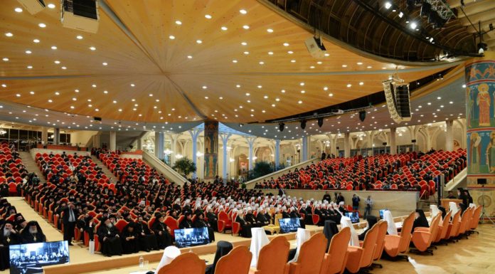 Mesajul Sfântului Sobor către cler, călugări și călugărițe și către toți credincioșii Bisericii Ortodoxe Ruse (2 Decembrie 2017)