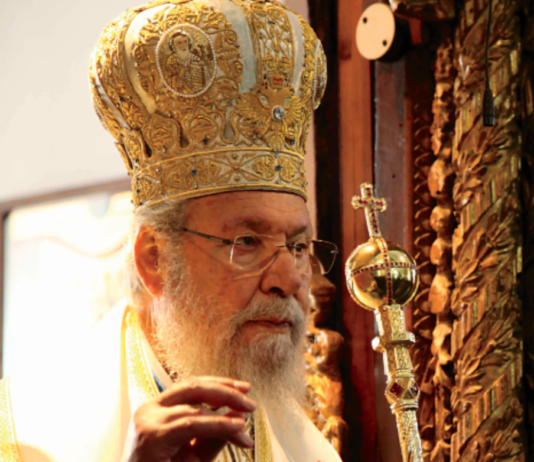 Arhiepiscopul Ciprului se poziționează față de situația eclezială din Ucraina