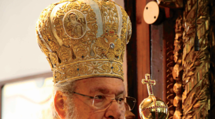 Arhiepiscopul Ciprului se poziționează față de situația eclezială din Ucraina
