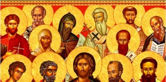 CANOANELE SFINŢILOR PĂRINŢI