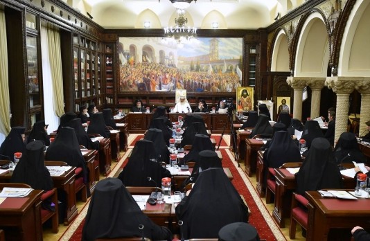 Hotărâri ale Sfântului Sinod al Bisericii Ortodoxe Române