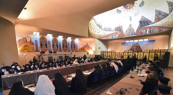 Lucrările Sinaxei Întâistătătorilor Bisericii Ortodoxe