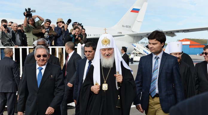 Patriarhul Kiril al Moscovei în Cuba. Întâlniri oficiale.