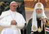 Întâlnire în Cuba dintre Papa Francisc și Patriarhul Kiril al Moscovei pe 12 Februarie 2016