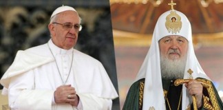 Întâlnire în Cuba dintre Papa Francisc și Patriarhul Kiril al Moscovei pe 12 Februarie 2016