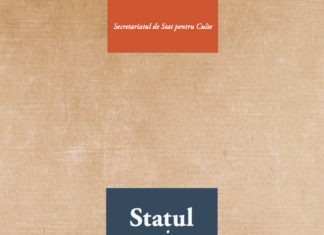 „Statul și cultele religioase”: Brosura Secretariatului de Stat pentru Culte