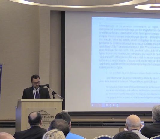 Congresul internațional „Primat și Sinodalitate”, 3-8 septembrie 2017 (conferințe Video)