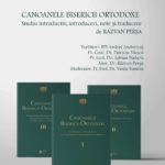 Lansare de carte – CANOANELE BISERICII ORTODOXE, 13 Martie 2018